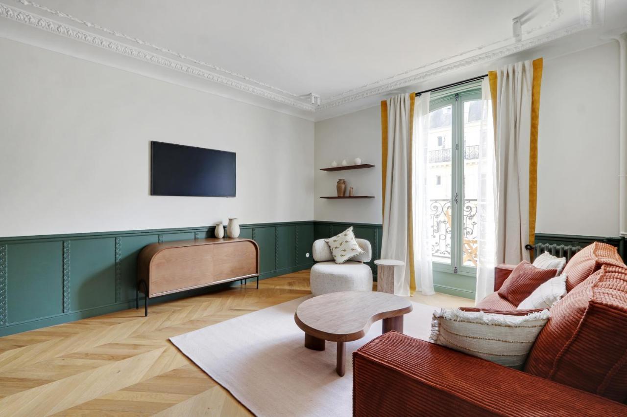 Paris Home Collection Serviced Apartments In Opera - Rue Saint-Lazare Exterior photo