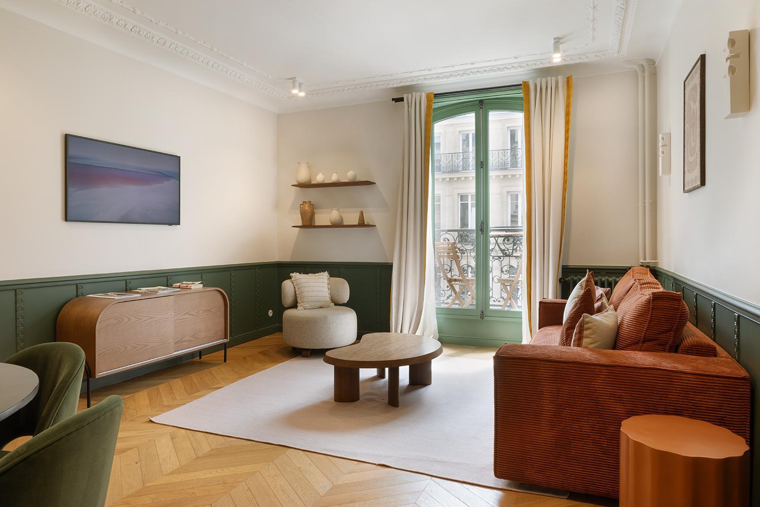 Paris Home Collection Serviced Apartments In Opera - Rue Saint-Lazare Exterior photo